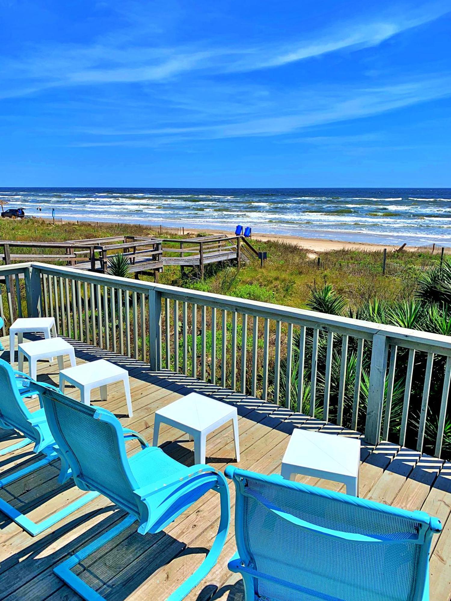 Athena'S Oceanfront Haven Villa Surfside Beach Kültér fotó