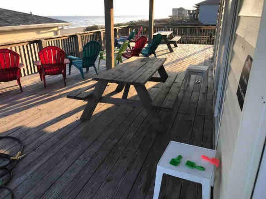 Athena'S Oceanfront Haven Villa Surfside Beach Kültér fotó