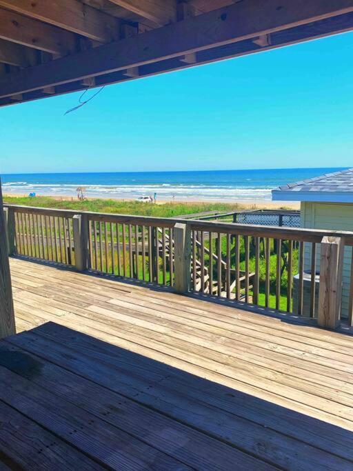 Athena'S Oceanfront Haven Villa Surfside Beach Kültér fotó