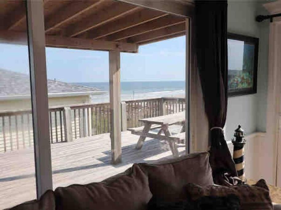 Athena'S Oceanfront Haven Villa Surfside Beach Kültér fotó