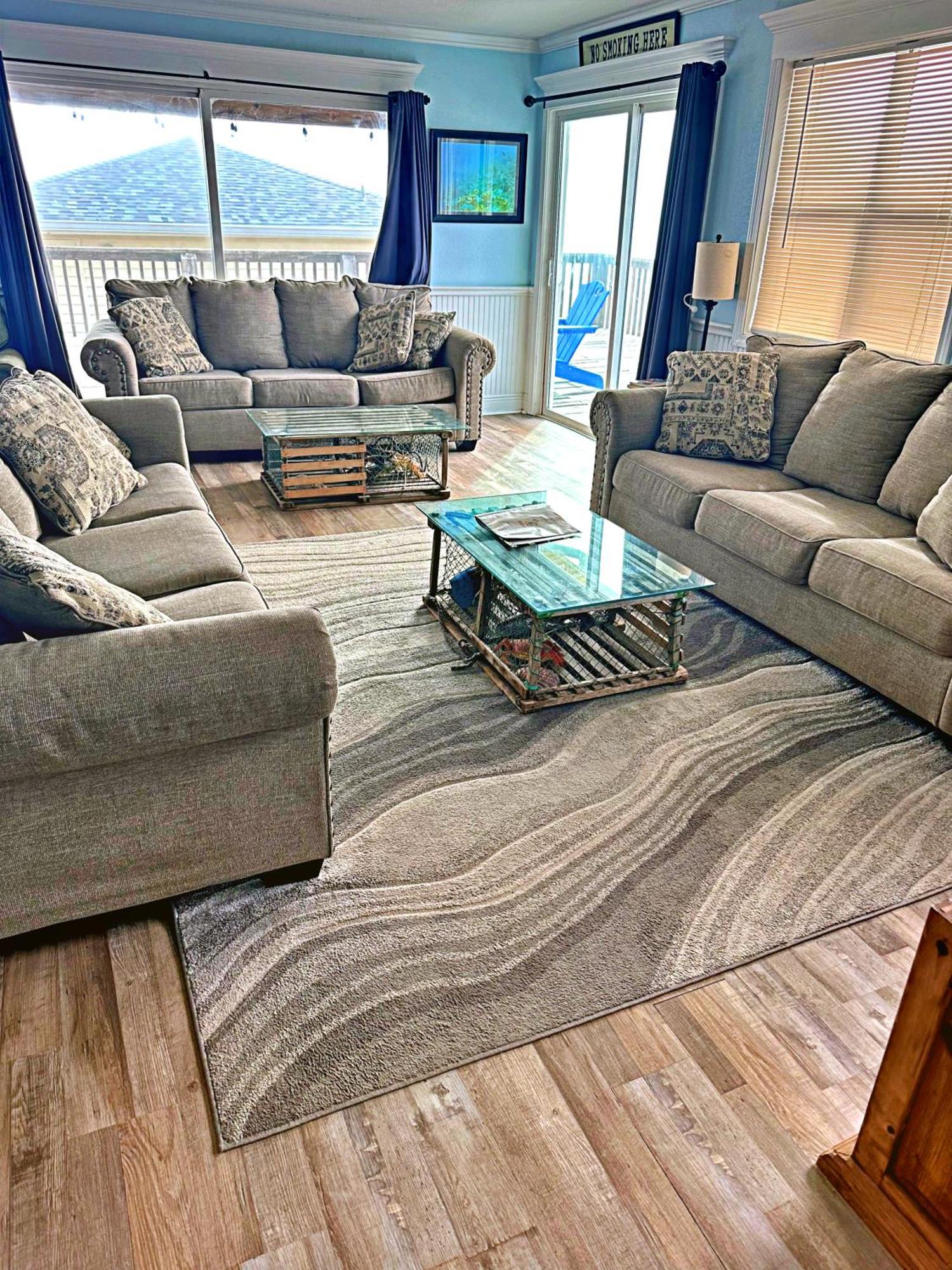 Athena'S Oceanfront Haven Villa Surfside Beach Kültér fotó